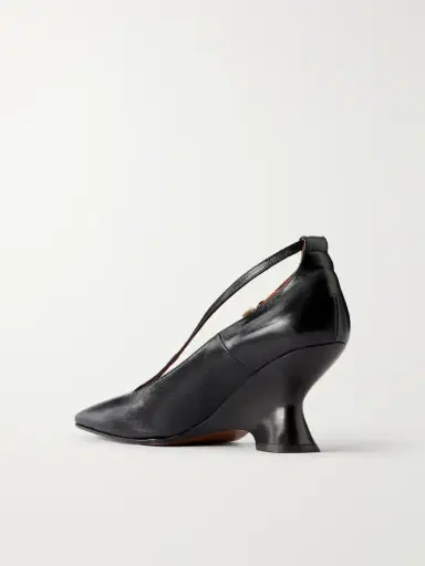 Dries Van Noten Leather Pumps | Thumbnail 3 Dries Van Noten Leather Pumps | Thumbnail 3
