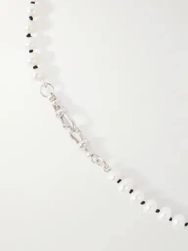Loren Stewart Sterling Silver And Pearls Necklace | Thumbnail 3 Loren Stewart Sterling Silver And Pearls Necklace | Thumbnail 3