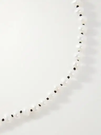 Loren Stewart Sterling Silver And Pearls Necklace | Thumbnail 4 Loren Stewart Sterling Silver And Pearls Necklace | Thumbnail 4