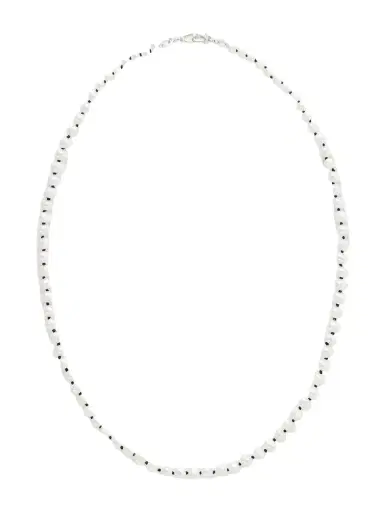 Loren Stewart Sterling Silver And Pearls Necklace | Thumbnail 1 Loren Stewart Sterling Silver And Pearls Necklace | Thumbnail 1
