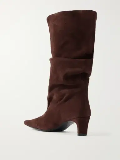 Staud Wally Suede Knee Boots | Thumbnail 3 Staud Wally Suede Knee Boots | Thumbnail 3