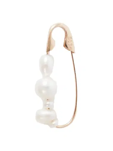 Loren Stewart 14-karat Gold Pearl Earring | Thumbnail 1 Loren Stewart 14-karat Gold Pearl Earring | Thumbnail 1