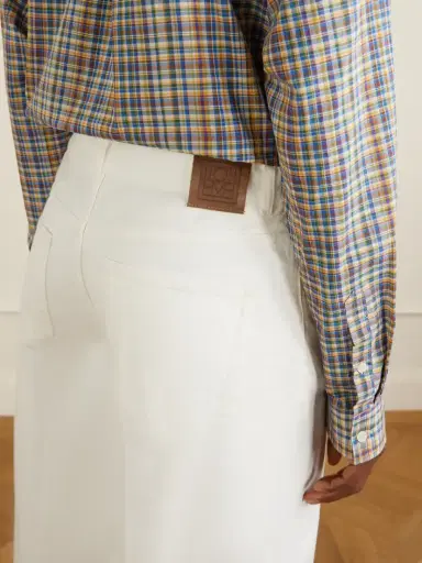 TOTEME Denim Wide-leg Shorts | Thumbnail 5 TOTEME Denim Wide-leg Shorts | Thumbnail 5
