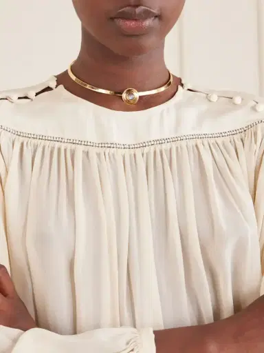 Isabel Marant tone Necklace | Thumbnail 2 Isabel Marant tone Necklace | Thumbnail 2