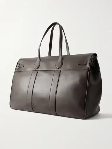 Brunello Cucinelli Leather Weekend Bag | Thumbnail 4 Brunello Cucinelli Leather Weekend Bag | Thumbnail 4