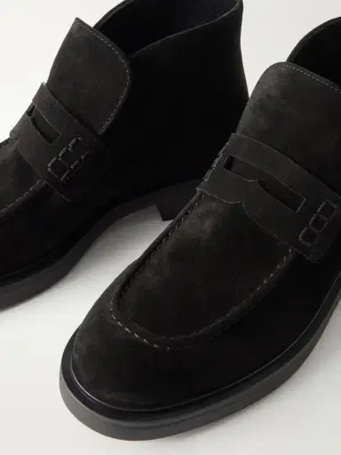 Gianvito Rossi Suede Ankle Boots | Thumbnail 5 Gianvito Rossi Suede Ankle Boots | Thumbnail 5