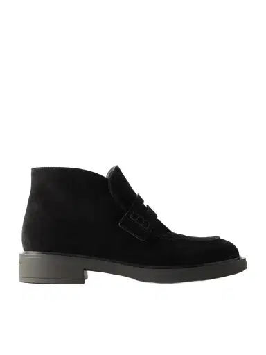 Gianvito Rossi Suede Ankle Boots | Thumbnail 1 Gianvito Rossi Suede Ankle Boots | Thumbnail 1
