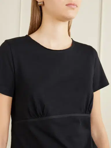 Deiji Studios Gathered Organic-cotton T-shirt | Thumbnail 5 Deiji Studios Gathered Organic-cotton T-shirt | Thumbnail 5