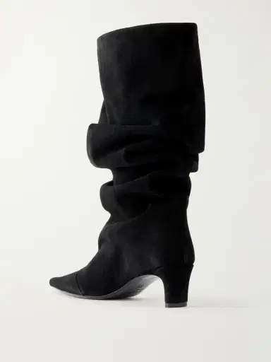 Staud Wally Suede Knee Boots | Thumbnail 3 Staud Wally Suede Knee Boots | Thumbnail 3