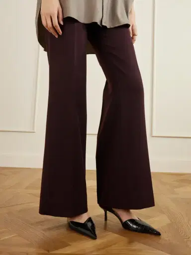 Victoria Beckham Victoria Angle 55 Croc-effect Leather Pumps | Thumbnail 2 Victoria Beckham Victoria Angle 55 Croc-effect Leather Pumps | Thumbnail 2