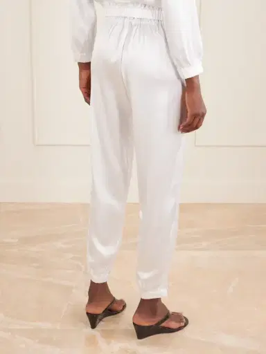 The Park Rebecca Silk-satin Straight-leg Pants | Thumbnail 4 The Park Rebecca Silk-satin Straight-leg Pants | Thumbnail 4