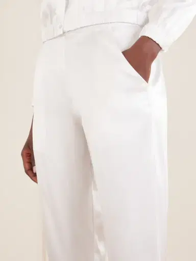 The Park Rebecca Silk-satin Straight-leg Pants | Thumbnail 5 The Park Rebecca Silk-satin Straight-leg Pants | Thumbnail 5