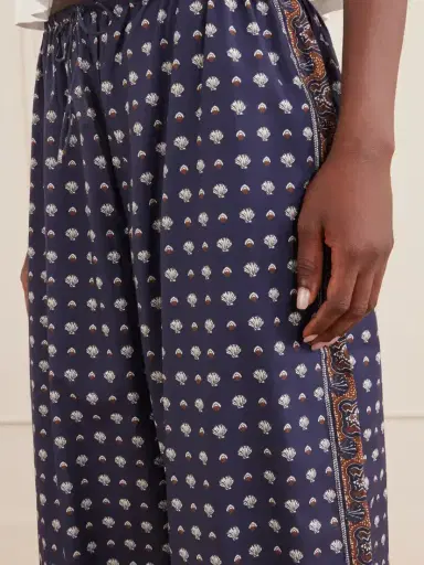 DÔEN Yarrow Printed Cotton Balloon Pants | Thumbnail 5 DÔEN Yarrow Printed Cotton Balloon Pants | Thumbnail 5