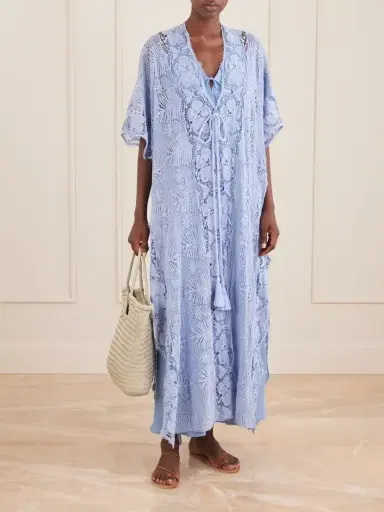 Miguelina Valentina Cotton-lace Kaftan | Thumbnail 2 Miguelina Valentina Cotton-lace Kaftan | Thumbnail 2