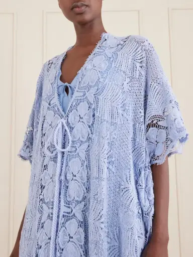 Miguelina Valentina Cotton-lace Kaftan | Thumbnail 4 Miguelina Valentina Cotton-lace Kaftan | Thumbnail 4