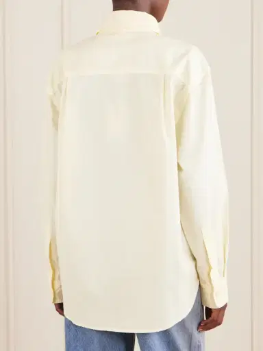 SLVRLAKE Cleo Cotton Shirt | Thumbnail 4 SLVRLAKE Cleo Cotton Shirt | Thumbnail 4