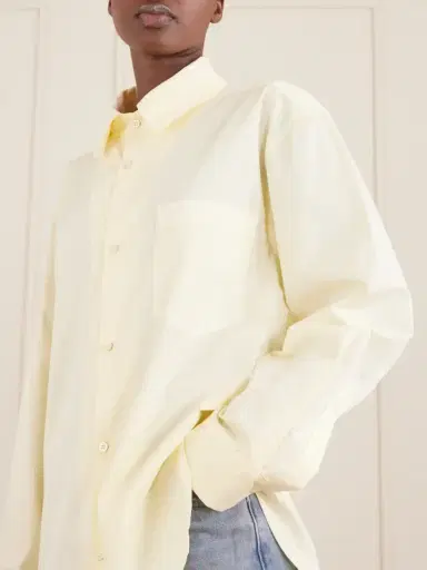 SLVRLAKE Cleo Cotton Shirt | Thumbnail 5 SLVRLAKE Cleo Cotton Shirt | Thumbnail 5