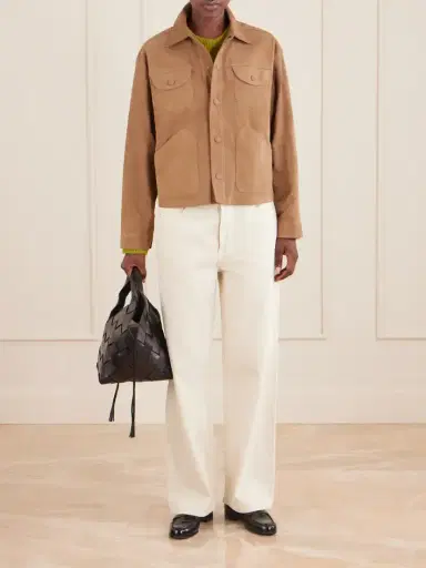Frame Utility Suede Jacket | Thumbnail 2 Frame Utility Suede Jacket | Thumbnail 2