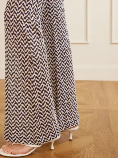 Missoni Embellished Crochet-knit Flared Pants | Thumbnail 5 Missoni Embellished Crochet-knit Flared Pants | Thumbnail 5