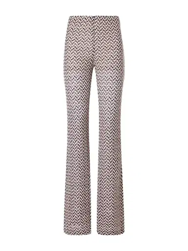 Missoni Embellished Crochet-knit Flared Pants | Thumbnail 1 Missoni Embellished Crochet-knit Flared Pants | Thumbnail 1