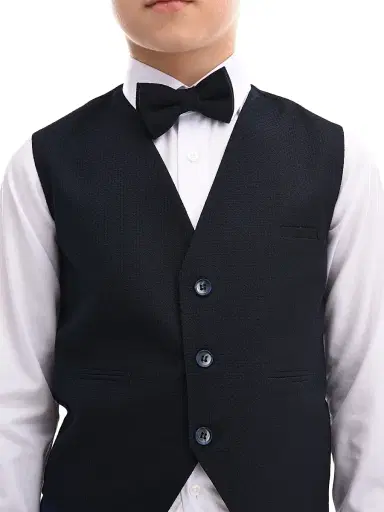 Moustache Little Boy's & Boy's Benito Vest Outfit - Navy - Size 14 | Thumbnail 7 Moustache Little Boy's & Boy's Benito Vest Outfit - Navy - Size 14 | Thumbnail 7