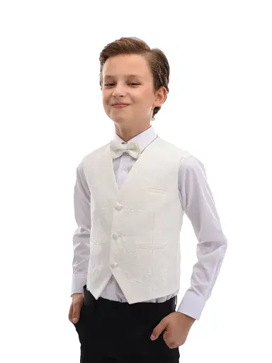 Moustache Little Boy's & Boy's Taddeo Vest Outfit | Thumbnail 4 Moustache Little Boy's & Boy's Taddeo Vest Outfit | Thumbnail 4