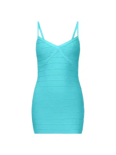 Hervé Léger Women's After Party Bandage Minidress - Reef | Thumbnail 1 Hervé Léger Women's After Party Bandage Minidress - Reef | Thumbnail 1