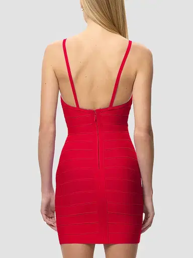 Hervé Léger Women's 40th Anniversary The Dance Floor Minidress | Thumbnail 3 Hervé Léger Women's 40th Anniversary The Dance Floor Minidress | Thumbnail 3