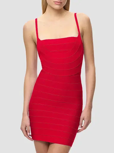 Hervé Léger Women's 40th Anniversary The Dance Floor Minidress | Thumbnail 4 Hervé Léger Women's 40th Anniversary The Dance Floor Minidress | Thumbnail 4