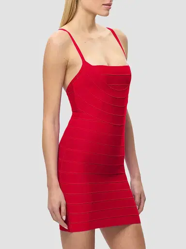 Hervé Léger Women's 40th Anniversary The Dance Floor Minidress | Thumbnail 5 Hervé Léger Women's 40th Anniversary The Dance Floor Minidress | Thumbnail 5