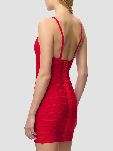 Hervé Léger Women's 40th Anniversary The Dance Floor Minidress | Thumbnail 6 Hervé Léger Women's 40th Anniversary The Dance Floor Minidress | Thumbnail 6