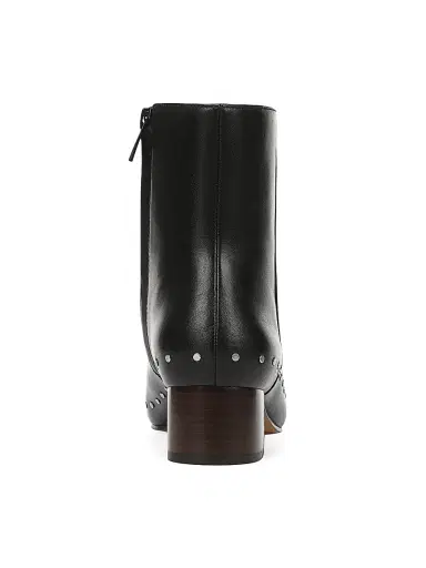Vince Women's August 40MM Stud-Trim Leather Boots - Black - Size 11 | Thumbnail 3 Vince Women's August 40MM Stud-Trim Leather Boots - Black - Size 11 | Thumbnail 3