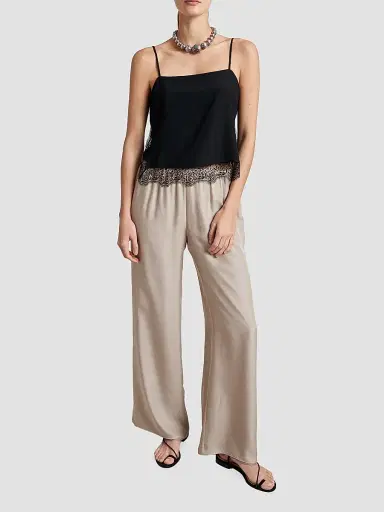 La Ligne Women's Freya Pants - Beige - Size XL | Thumbnail 2 La Ligne Women's Freya Pants - Beige - Size XL | Thumbnail 2