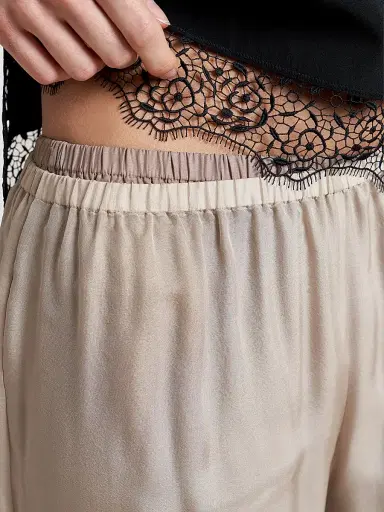 La Ligne Women's Freya Pants - Beige - Size XL | Thumbnail 5 La Ligne Women's Freya Pants - Beige - Size XL | Thumbnail 5