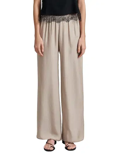 La Ligne Women's Freya Pants - Beige - Size XL | Thumbnail 1 La Ligne Women's Freya Pants - Beige - Size XL | Thumbnail 1