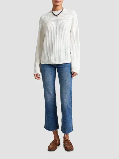 La Ligne Women's Abel Sweater - Ivory - Size XL | Thumbnail 2 La Ligne Women's Abel Sweater - Ivory - Size XL | Thumbnail 2