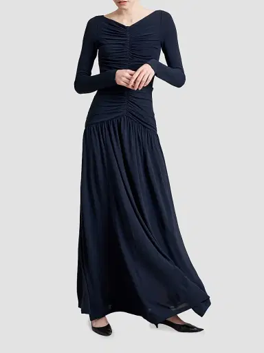 La Ligne Women's Rosalie Dress - Midnight - Size XL | Thumbnail 2 La Ligne Women's Rosalie Dress - Midnight - Size XL | Thumbnail 2