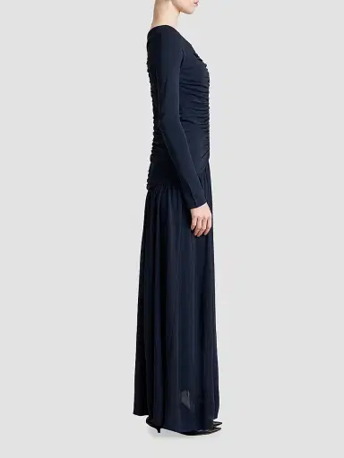 La Ligne Women's Rosalie Dress - Midnight - Size XL | Thumbnail 3 La Ligne Women's Rosalie Dress - Midnight - Size XL | Thumbnail 3