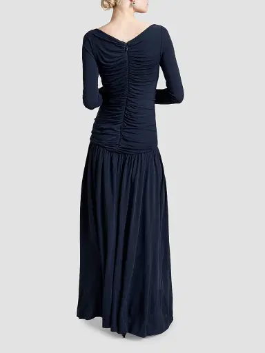 La Ligne Women's Rosalie Dress - Midnight - Size XL | Thumbnail 4 La Ligne Women's Rosalie Dress - Midnight - Size XL | Thumbnail 4