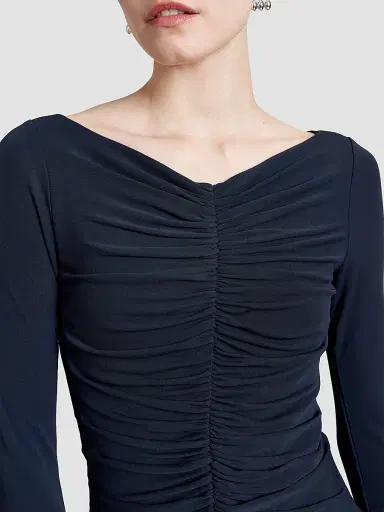 La Ligne Women's Rosalie Dress - Midnight - Size XL | Thumbnail 5 La Ligne Women's Rosalie Dress - Midnight - Size XL | Thumbnail 5