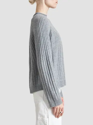 La Ligne Women's Abel Sweater - Grey - Size XL | Thumbnail 2 La Ligne Women's Abel Sweater - Grey - Size XL | Thumbnail 2