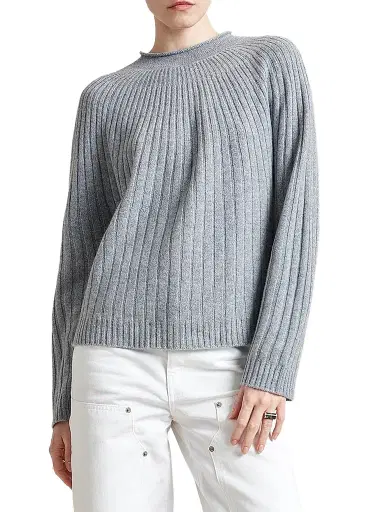 La Ligne Women's Abel Sweater - Grey - Size XL | Thumbnail 1 La Ligne Women's Abel Sweater - Grey - Size XL | Thumbnail 1
