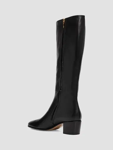 Gianvito Rossi Women's Spencer 45MM Leather Boots | Thumbnail 3 Gianvito Rossi Women's Spencer 45MM Leather Boots | Thumbnail 3