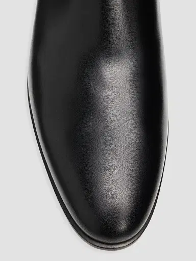 Gianvito Rossi Women's Spencer 45MM Leather Boots | Thumbnail 5 Gianvito Rossi Women's Spencer 45MM Leather Boots | Thumbnail 5