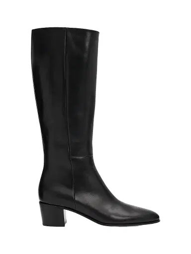 Gianvito Rossi Women's Spencer 45MM Leather Boots | Thumbnail 1 Gianvito Rossi Women's Spencer 45MM Leather Boots | Thumbnail 1