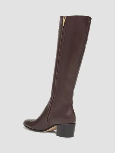 Gianvito Rossi Women's Spencer 45MM Leather Boots | Thumbnail 2 Gianvito Rossi Women's Spencer 45MM Leather Boots | Thumbnail 2