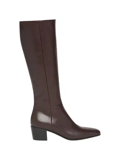 Gianvito Rossi Women's Spencer 45MM Leather Boots | Thumbnail 1 Gianvito Rossi Women's Spencer 45MM Leather Boots | Thumbnail 1