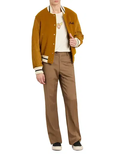Rhude Men's Formal Varsity Jacket | Thumbnail 2 Rhude Men's Formal Varsity Jacket | Thumbnail 2