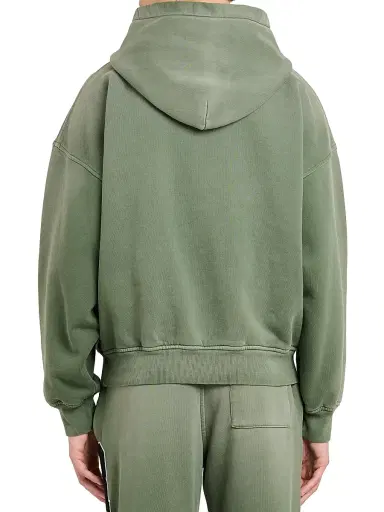 Rhude Men's Chenille Patch Logo Hoodie | Thumbnail 5 Rhude Men's Chenille Patch Logo Hoodie | Thumbnail 5
