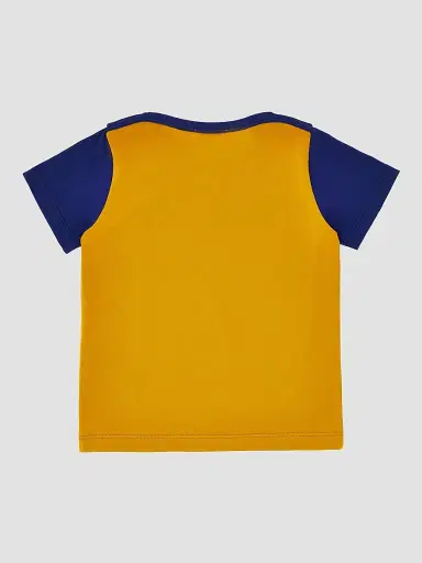 Versace Baby's, Little Kid's & Kid's Logo Jersey T-Shirt - Mustard - Size 3 | Thumbnail 2 Versace Baby's, Little Kid's & Kid's Logo Jersey T-Shirt - Mustard - Size 3 | Thumbnail 2
